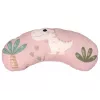 Manta de juego educativa Dino Pink TinyMini rosa