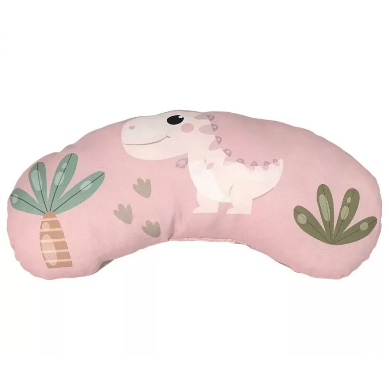 Manta de juego educativa Dino Pink TinyMini rosa