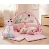 Manta de juego educativa Dino Pink TinyMini rosa