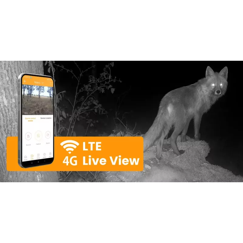 Cámara de vigilancia Redleaf RD7200 LTE Standard