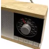Radio Krystyna carcasa de madera