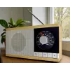 Radio Krystyna carcasa de madera