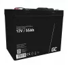 Batería AGM Green Cell AGM49 55 Ah 12 V Marine Leisure