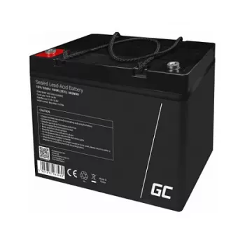 Batería AGM Green Cell AGM49 55 Ah 12 V Marine Leisure