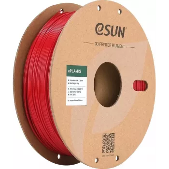 EPLA+HIGH SPEED 1,75 mm ROJO FUEGO 1 kg ESUN 3D-FILAMENT (EPLA+HS-P175FR1)
