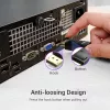 Cable DP a HDMI 2M/SCHWARZ Hadbh Vention