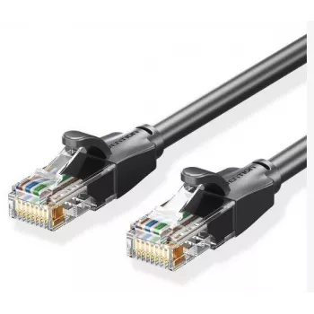 Cable de parcheo CAT.6 UTP/30M Negro Ibebt Vention