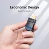 Cable DP a VGA 2M/SCHWARZ Hblbh Vention