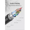 Cable DP a VGA 2M/SCHWARZ Hblbh Vention