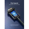 Cable DP a VGA 2M/SCHWARZ Hblbh Vention