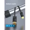 Cable DP a VGA 2M/SCHWARZ Hblbh Vention