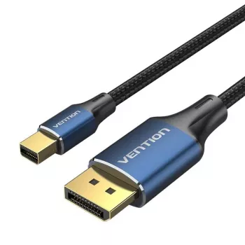 Cable Mini DP a DP 2M/BLAU Hcflh Vention