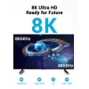 Cable HDMI 8K/10M Negro Aanbl Vention
