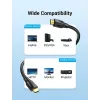 Cable HDMI 8K/10M Negro Aanbl Vention