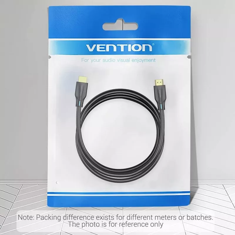 Cable HDMI 8K/10M Negro Aanbl Vention
