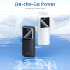 Power bank USB 10000MAH 22.5W/NEGRO FHKB0 Vention
