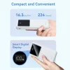 Power bank USB 10000MAH 22.5W/NEGRO FHKB0 Vention