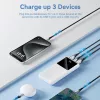 Power bank USB 10000MAH 22.5W/NEGRO FHKB0 Vention