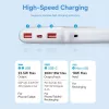 Power bank USB 10000MAH 22.5W/NEGRO FHKB0 Vention