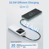 Power bank USB 10000MAH 22.5W/NEGRO FHKB0 Vention