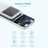 Power bank USB 10000MAH 22.5W/NEGRO FHKB0 Vention