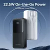 Power bank USB 20000MAH 22.5W/NEGRO FHPB0 Vention
