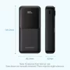 Power bank USB 20000MAH 22.5W/NEGRO FHPB0 Vention