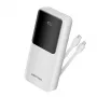 Power bank USB 20000MAH 22.5W/BLANCO FHPW0 Vention