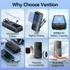 Power bank USB 20000MAH 22.5W/BLANCO FHPW0 Vention