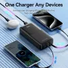 Power bank USB 20000MAH 22.5W/BLANCO FHPW0 Vention