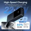 Power bank USB 20000MAH 22.5W/BLANCO FHPW0 Vention