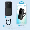 Power bank USB 20000MAH 22.5W/BLANCO FHPW0 Vention