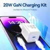Cargador de red USB-C 20 W TZ-FEPW0-EU-02 Vention