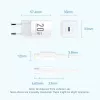 Cargador de red USB-C 20 W TZ-FEPW0-EU-02 Vention