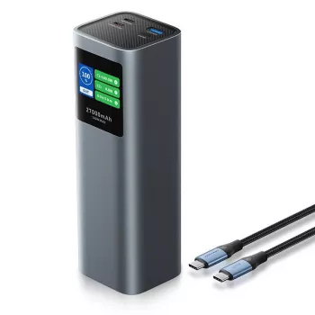 Batería externa USB 27000MAH 140W/FKEH0 Vention
