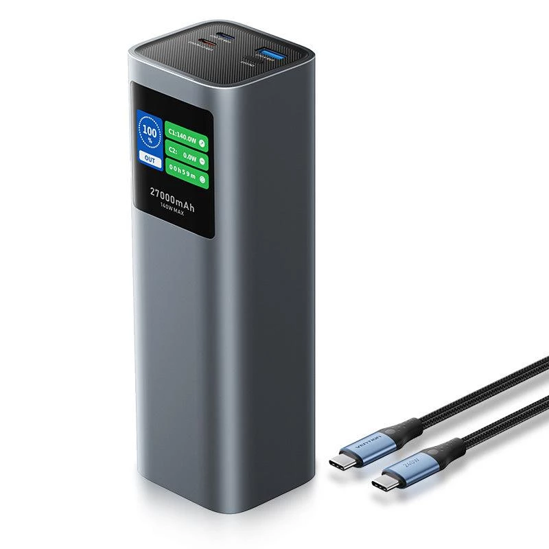 Batería externa USB 27000MAH 140W/FKEH0 Vention