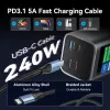 Batería externa USB 27000MAH 140W/FKEH0 Vention