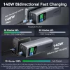 Batería externa USB 27000MAH 140W/FKEH0 Vention