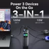 Batería externa USB 27000MAH 140W/FKEH0 Vention