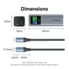 Batería externa USB 27000MAH 140W/FKEH0 Vention