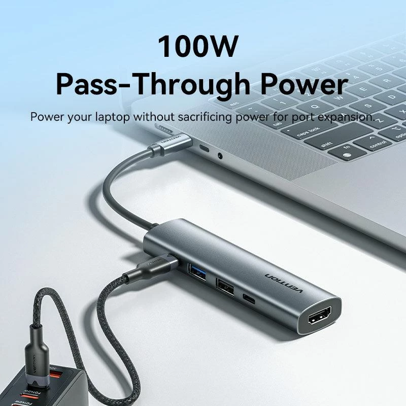 Base de conexión para accesorios de portátil/0.15M Tglhb Vention