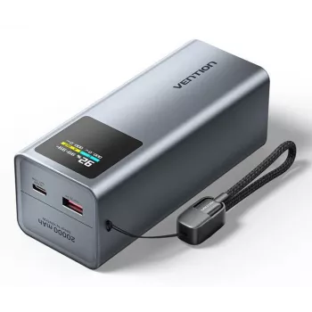 Batería externa USB 20000MAH 100W/FKCH0 Vention