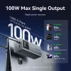Batería externa USB 20000MAH 100W/FKCH0 Vention