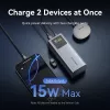 Batería externa USB 20000MAH 100W/FKCH0 Vention