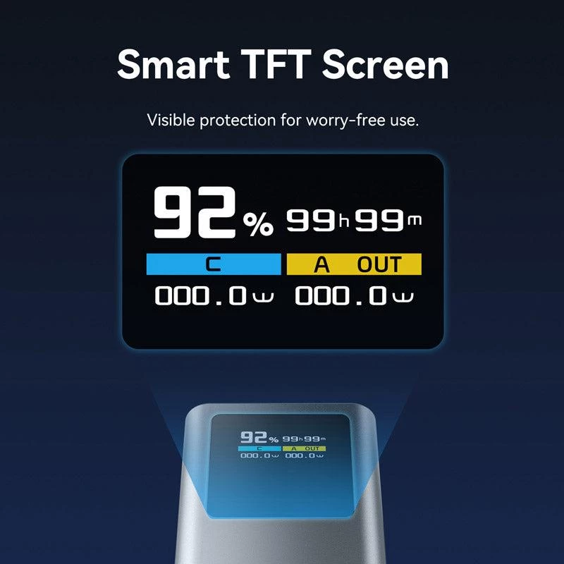 Batería externa USB 20000MAH 100W/FKCH0 Vention