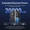 Batería externa USB 20000MAH 100W/FKCH0 Vention