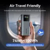 Batería externa USB 20000MAH 100W/FKCH0 Vention