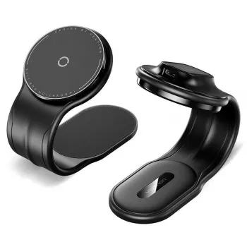 Cargador de coche móvil MAGNÉTICO/INALÁMBRICO Negro KSJB0 Vention