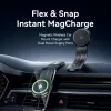 Cargador de coche móvil MAGNÉTICO/INALÁMBRICO Negro KSJB0 Vention