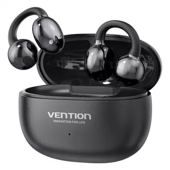 Auriculares inalámbricos Echo Clip A11/Negro NBWB0-PH Vention